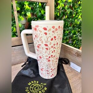 * New* 🌸Brumate Era X Holley Gabrielle Poppy 30oz 30 oz